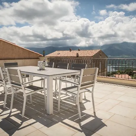 Apartmán Kreuz Santa-Reparata-di-Balagna