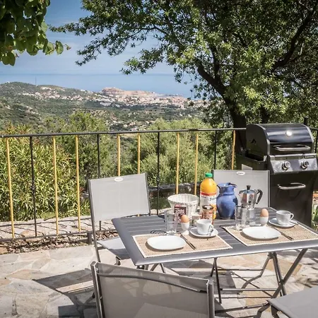 Kreuz Apartmán Santa-Reparata-di-Balagna
